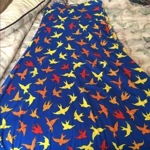 Small lularoe Maxi skirt